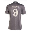 Officiële Voetbalshirt + Korte Broek Real Madrid Mbappé 9 Derde 2024-25 - Kids